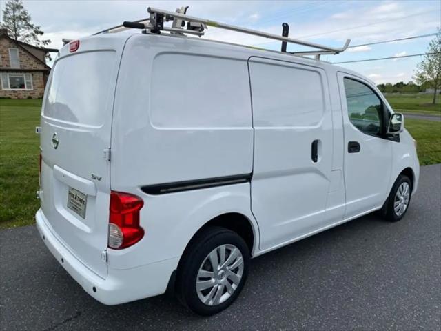 2021 Nissan NV200 Compact Cargo SV Xtronic CVT