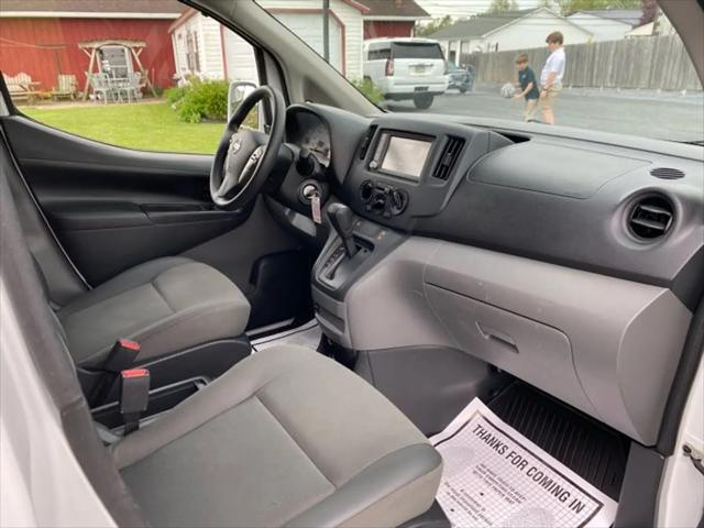 2021 Nissan NV200 Compact Cargo SV Xtronic CVT