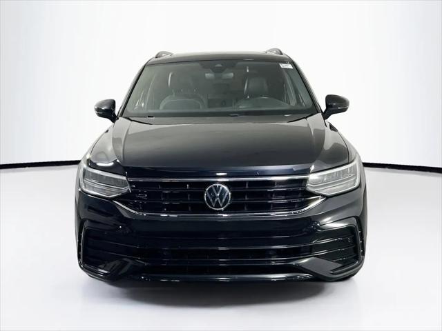 2023 Volkswagen Tiguan 2.0T SE R-Line Black