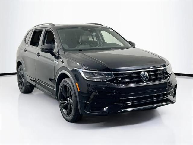 2023 Volkswagen Tiguan 2.0T SE R-Line Black