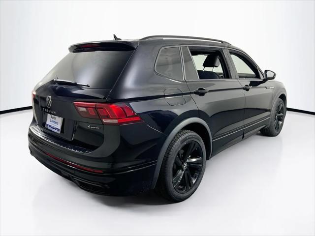2023 Volkswagen Tiguan 2.0T SE R-Line Black