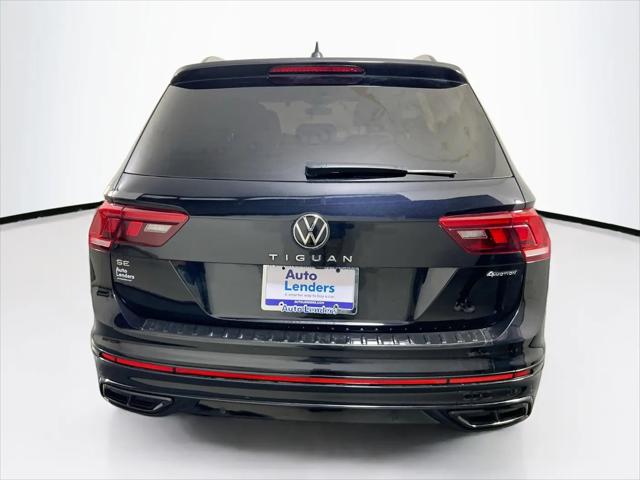 2023 Volkswagen Tiguan 2.0T SE R-Line Black