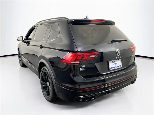 2023 Volkswagen Tiguan 2.0T SE R-Line Black