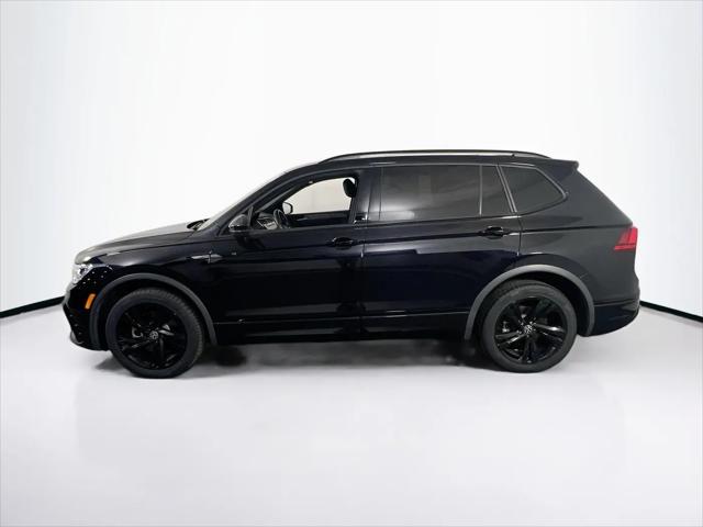 2023 Volkswagen Tiguan 2.0T SE R-Line Black