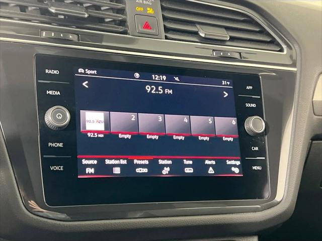 2023 Volkswagen Tiguan 2.0T SE R-Line Black