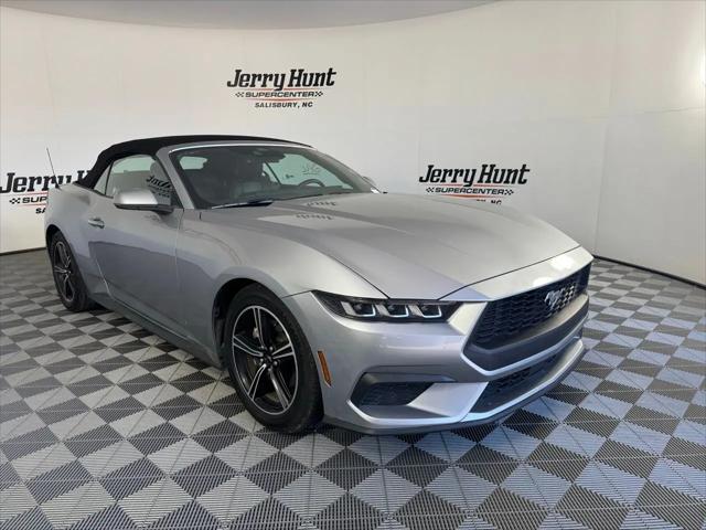 2025 Ford Mustang EcoBoost Premium Convertible