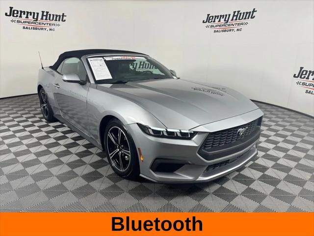 2025 Ford Mustang EcoBoost Premium Convertible