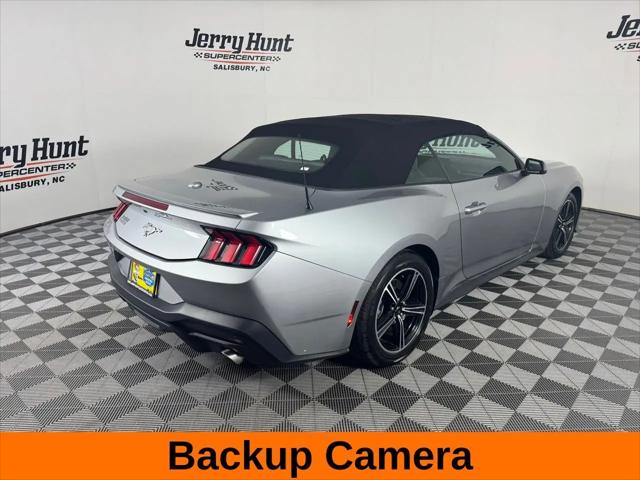 2025 Ford Mustang EcoBoost Premium Convertible