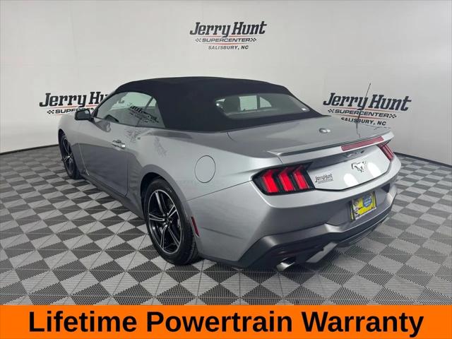 2025 Ford Mustang EcoBoost Premium Convertible