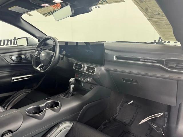 2025 Ford Mustang EcoBoost Premium Convertible