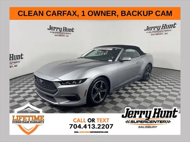 2025 Ford Mustang EcoBoost Premium Convertible for sale in Salisbury, NC