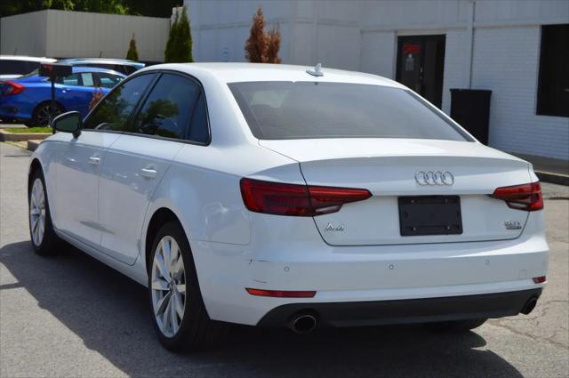 2017 Audi A4 2.0T Premium