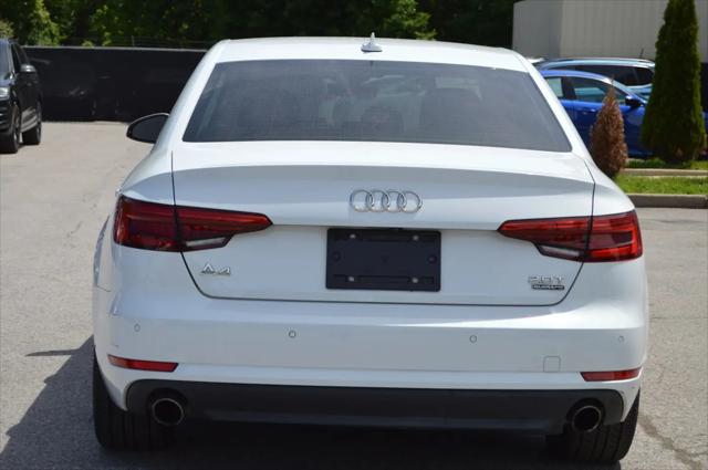 2017 Audi A4 2.0T Premium