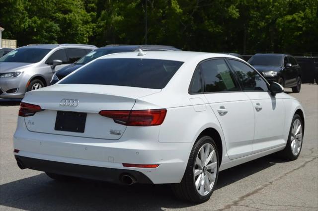 2017 Audi A4 2.0T Premium