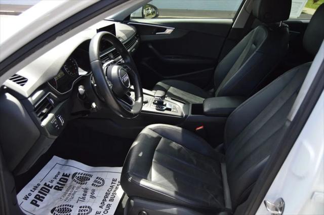 2017 Audi A4 2.0T Premium
