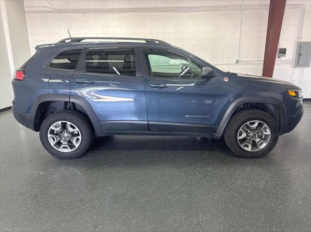 2019 Jeep Cherokee Trailhawk 4x4