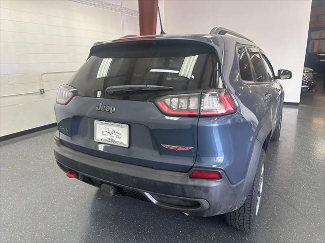 2019 Jeep Cherokee Trailhawk 4x4