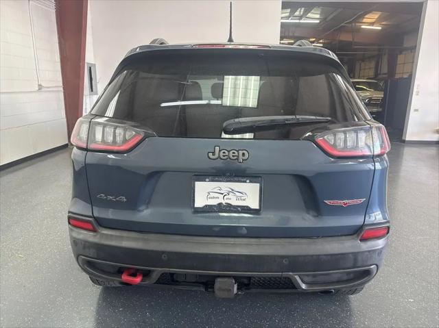 2019 Jeep Cherokee Trailhawk 4x4