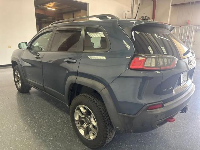 2019 Jeep Cherokee Trailhawk 4x4