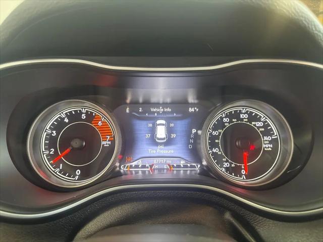 2019 Jeep Cherokee Trailhawk 4x4