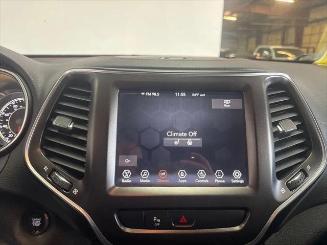 2019 Jeep Cherokee Trailhawk 4x4