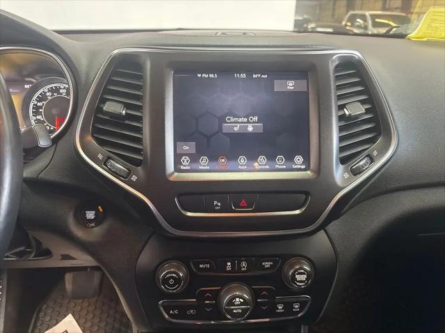 2019 Jeep Cherokee Trailhawk 4x4