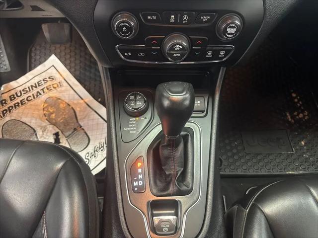 2019 Jeep Cherokee Trailhawk 4x4