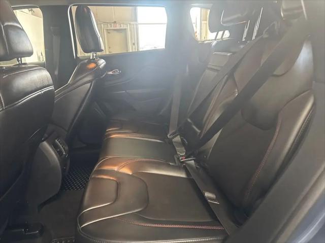 2019 Jeep Cherokee Trailhawk 4x4