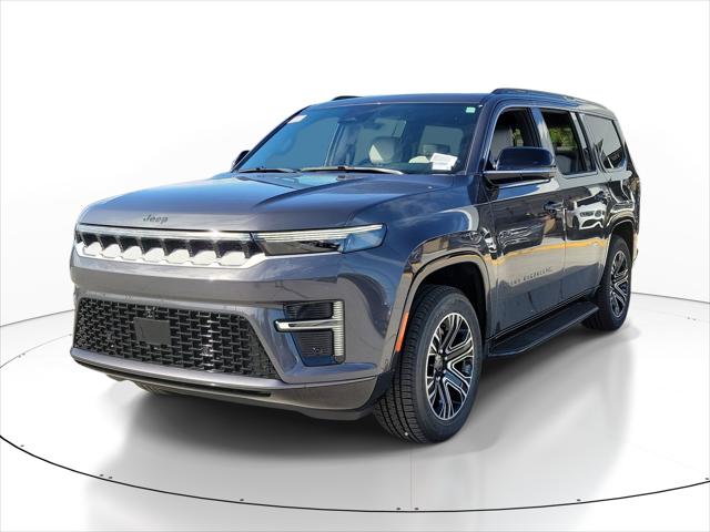 2026 Jeep Grand Wagoneer 4x2