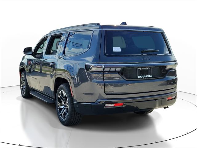 2026 Jeep Grand Wagoneer 4x2
