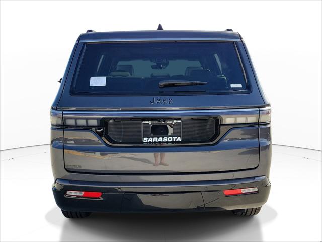 2026 Jeep Grand Wagoneer 4x2
