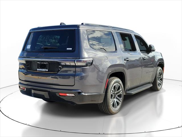 2026 Jeep Grand Wagoneer 4x2