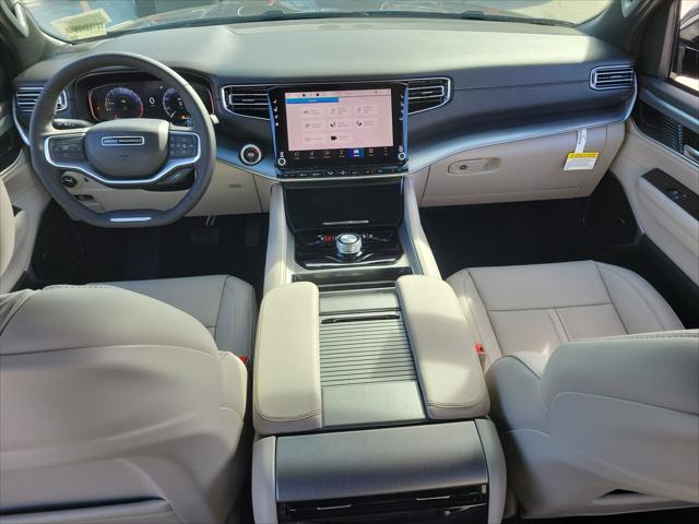 2026 Jeep Grand Wagoneer 4x2