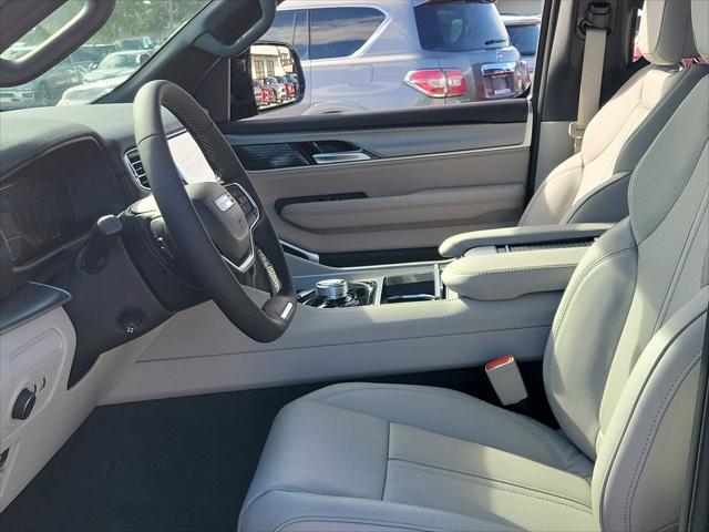 2026 Jeep Grand Wagoneer 4x2