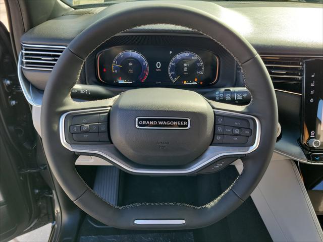 2026 Jeep Grand Wagoneer 4x2