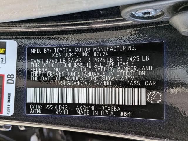 2024 Lexus ES 300h ES 300h