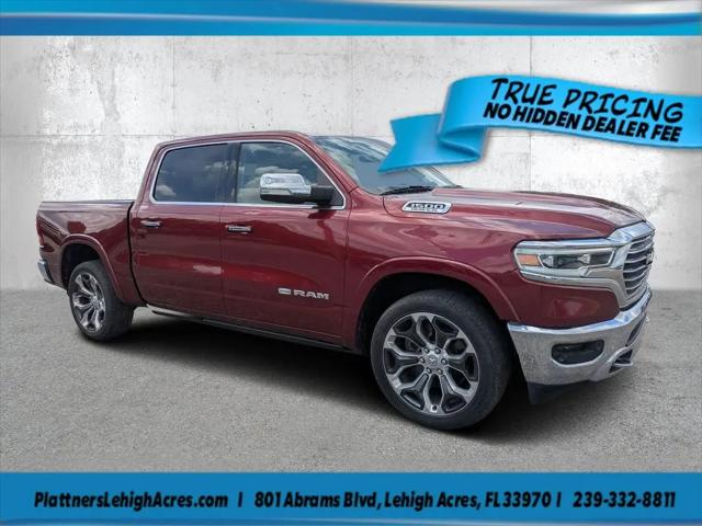 2019 Ram 1500 Longhorn Crew Cab 4x2 57 Box for sale in Lehigh Acres, FL