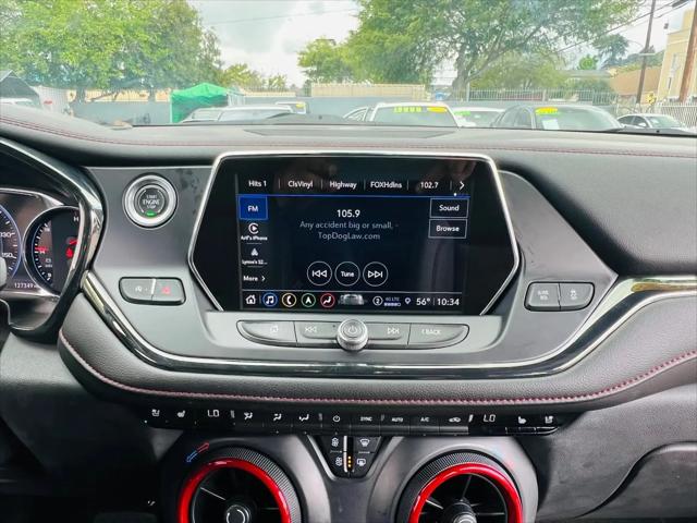 2022 Chevrolet Blazer FWD RS