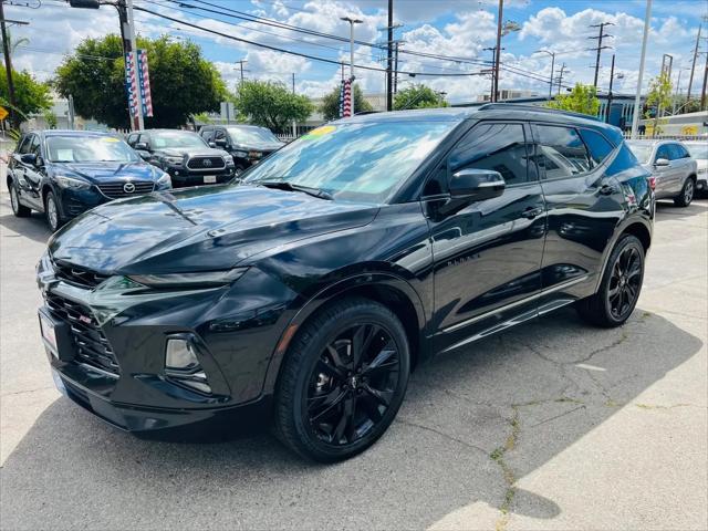 2022 Chevrolet Blazer FWD RS for sale in Los Angeles, CA