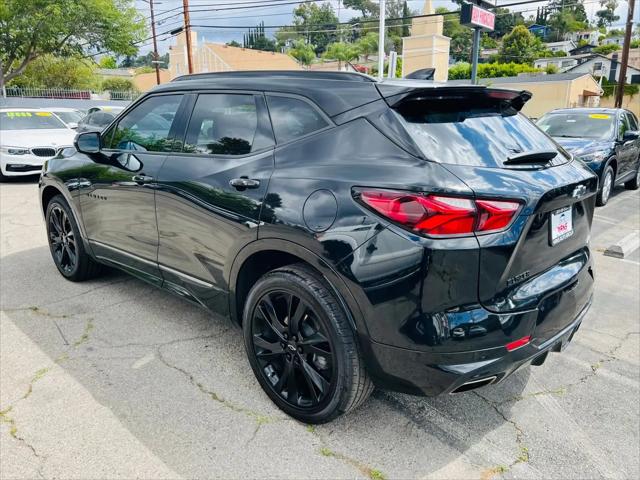 2022 Chevrolet Blazer FWD RS
