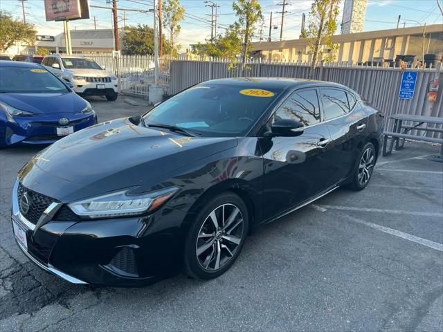2020 Nissan Maxima SV Xtronic CVT for sale in Los Angeles, CA