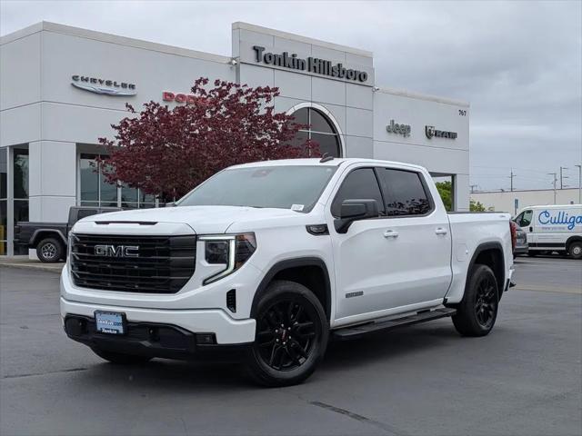 2024 GMC Sierra 1500 4WD Crew Cab Short Box Elevation with 3SB