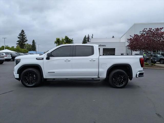 2024 GMC Sierra 1500 4WD Crew Cab Short Box Elevation with 3SB