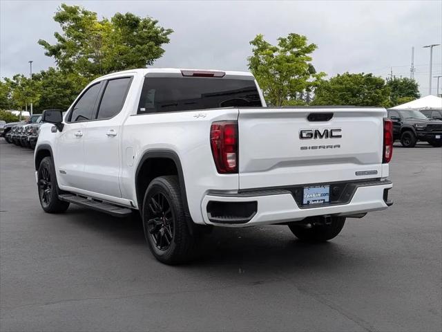2024 GMC Sierra 1500 4WD Crew Cab Short Box Elevation with 3SB