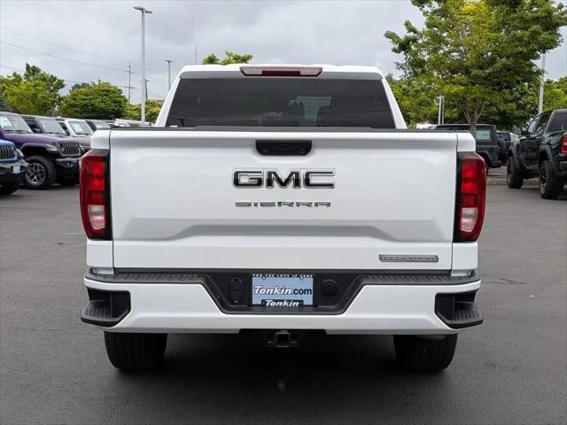 2024 GMC Sierra 1500 4WD Crew Cab Short Box Elevation with 3SB