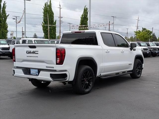 2024 GMC Sierra 1500 4WD Crew Cab Short Box Elevation with 3SB