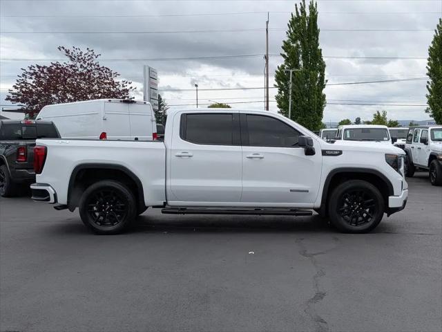 2024 GMC Sierra 1500 4WD Crew Cab Short Box Elevation with 3SB