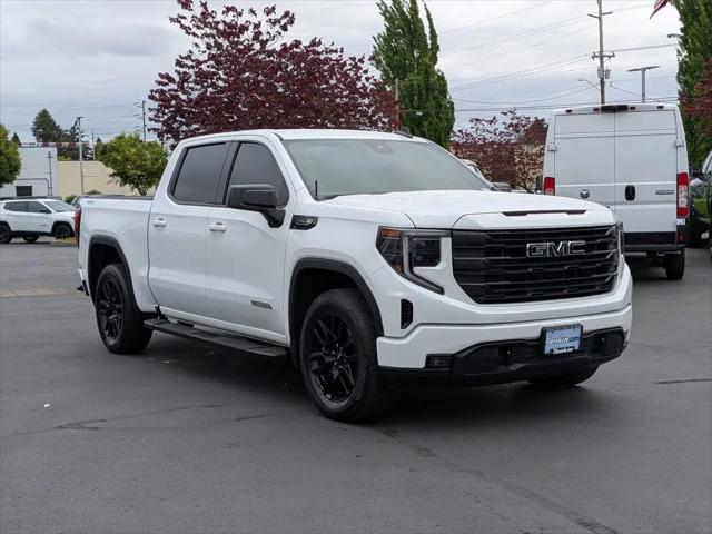 2024 GMC Sierra 1500 4WD Crew Cab Short Box Elevation with 3SB
