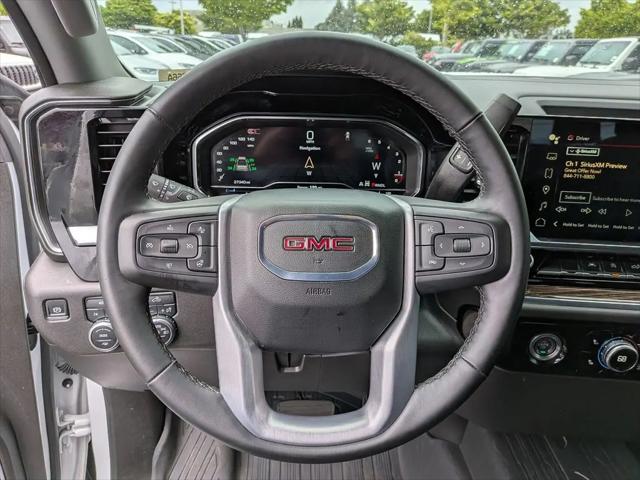 2024 GMC Sierra 1500 4WD Crew Cab Short Box Elevation with 3SB