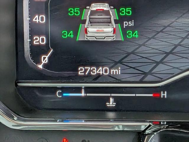2024 GMC Sierra 1500 4WD Crew Cab Short Box Elevation with 3SB